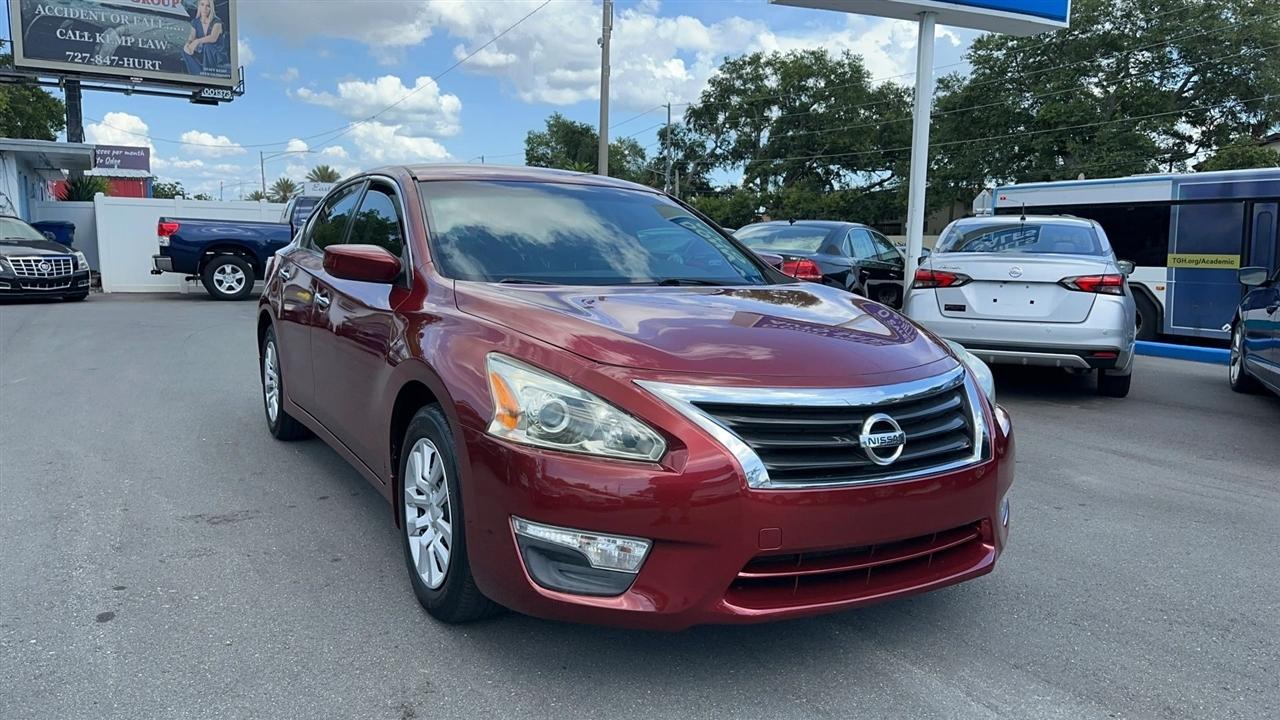 Nissan Altima 4dr Sdn I4 2.5 S 2015