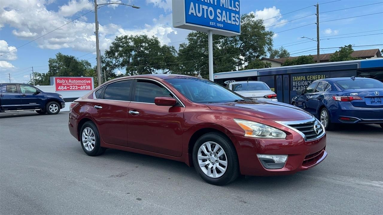 Nissan Altima 4dr Sdn I4 2.5 S 2015