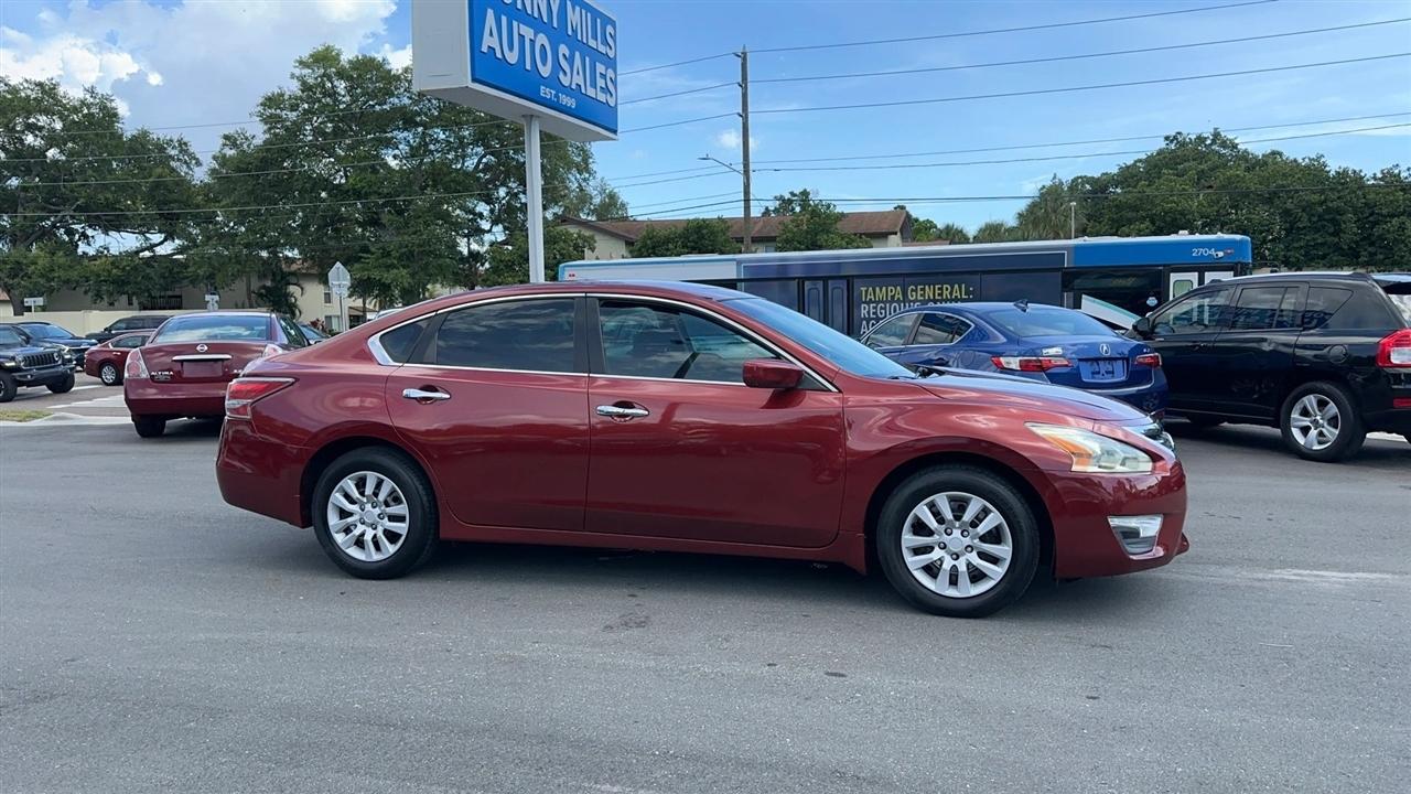 Nissan Altima 4dr Sdn I4 2.5 S 2015