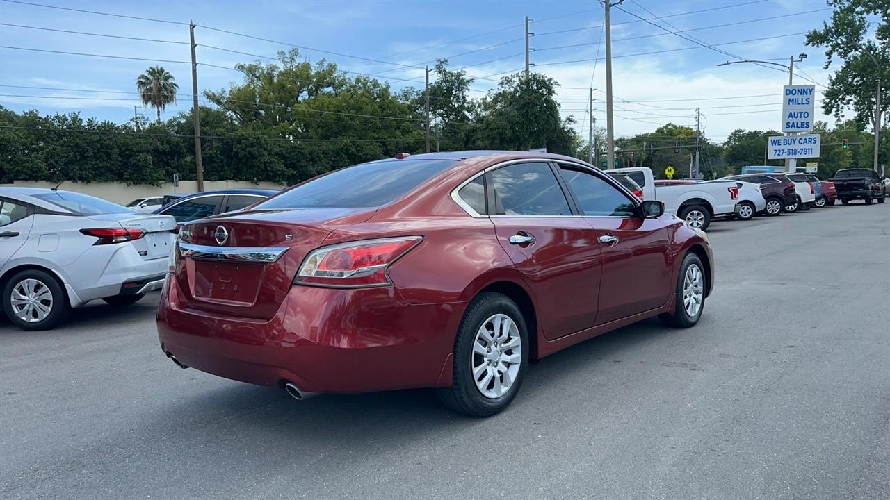 Nissan Altima 4dr Sdn I4 2.5 S 2015