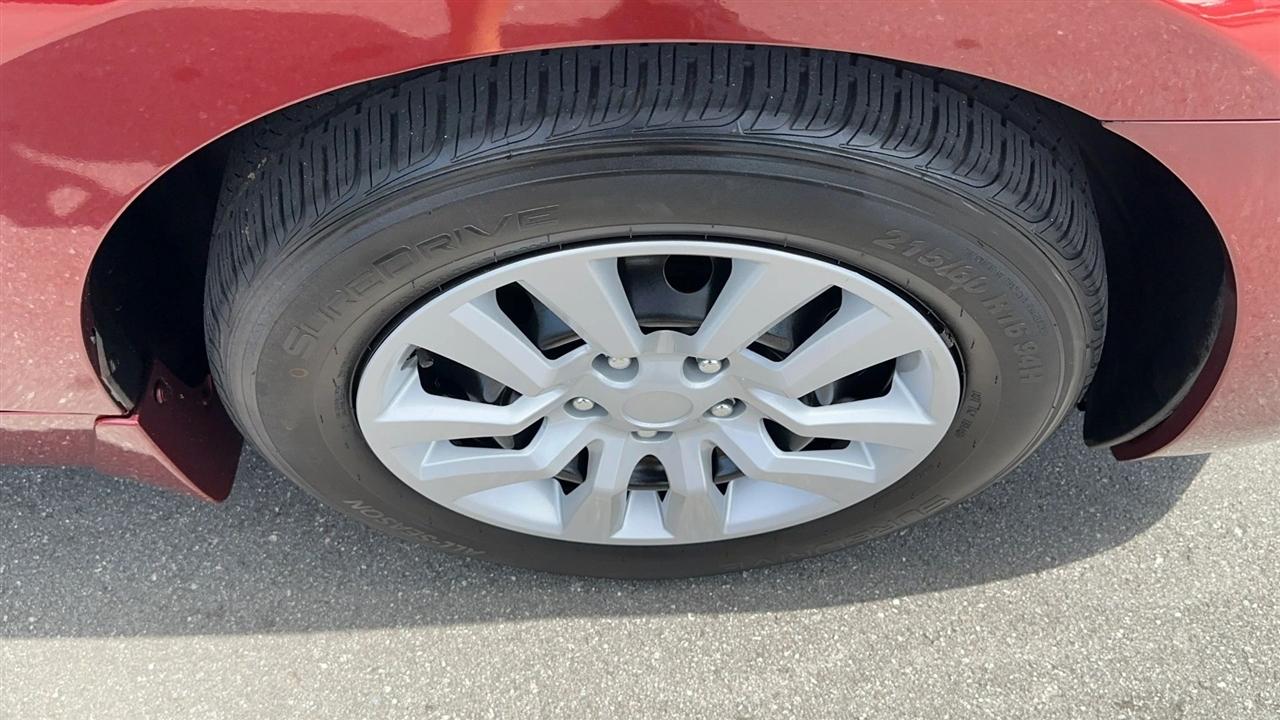 Nissan Altima 4dr Sdn I4 2.5 S 2015