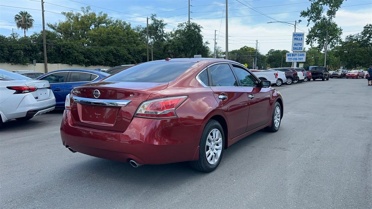 Nissan Altima 4dr Sdn I4 2.5 S 2015