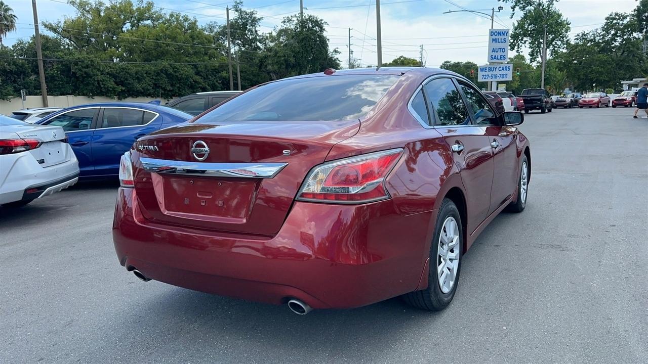 Nissan Altima 4dr Sdn I4 2.5 S 2015