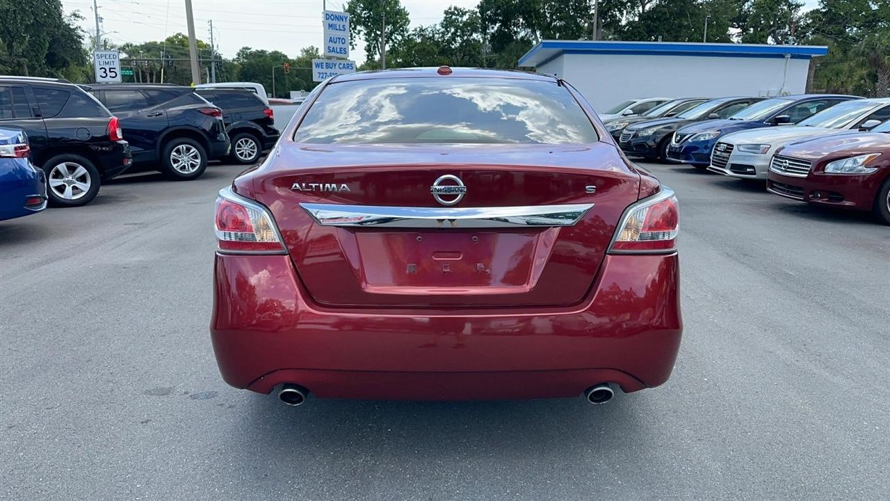 Nissan Altima 4dr Sdn I4 2.5 S 2015