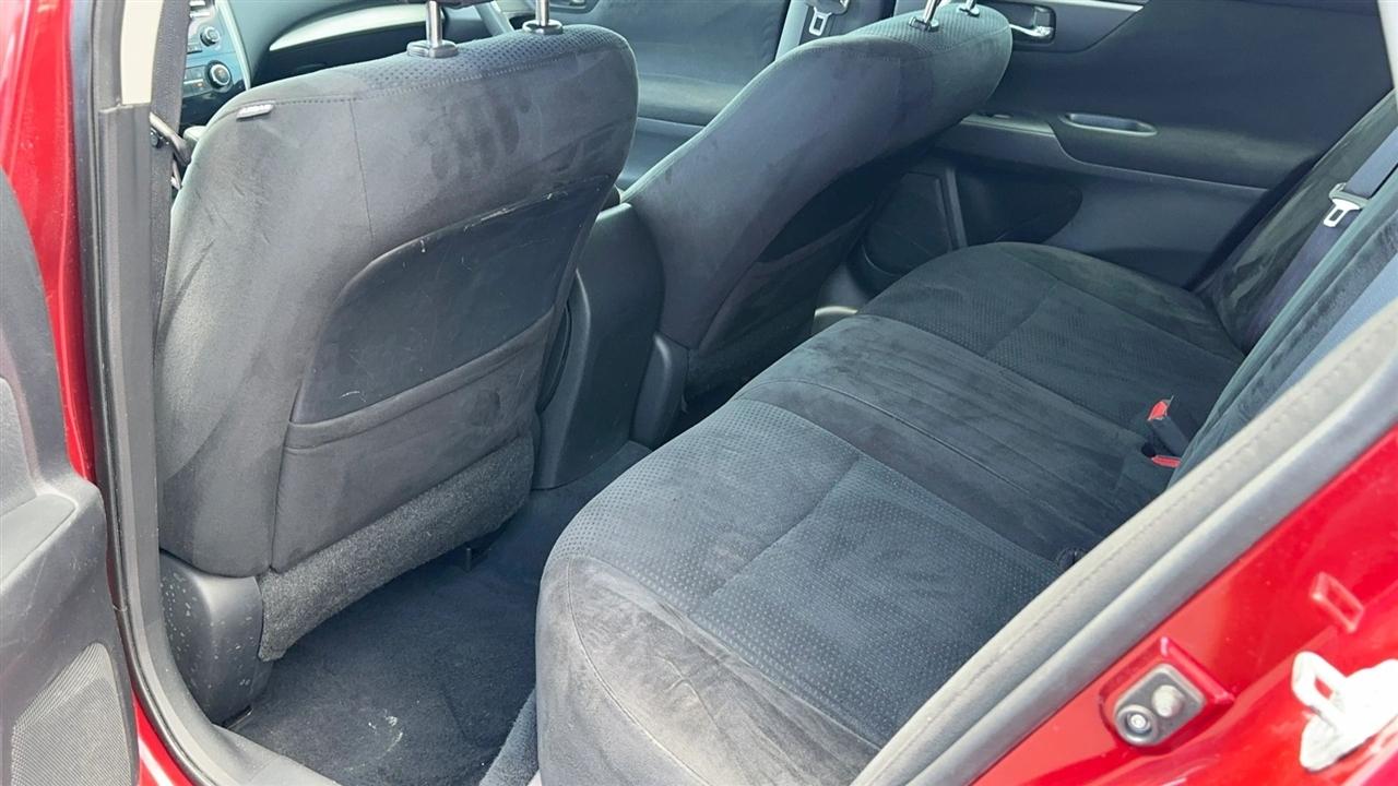 Nissan Altima 4dr Sdn I4 2.5 S 2015