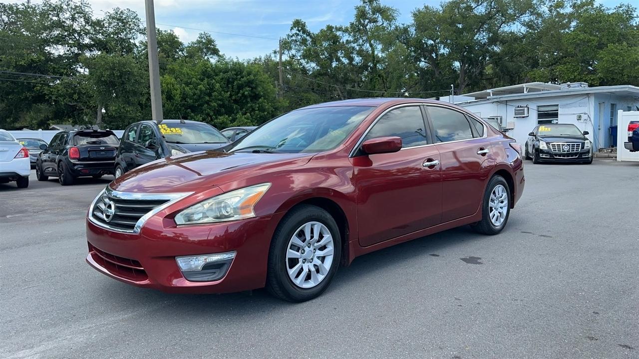 Nissan Altima 4dr Sdn I4 2.5 S 2015