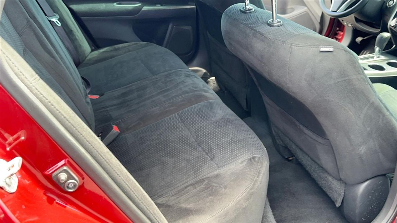 Nissan Altima 4dr Sdn I4 2.5 S 2015