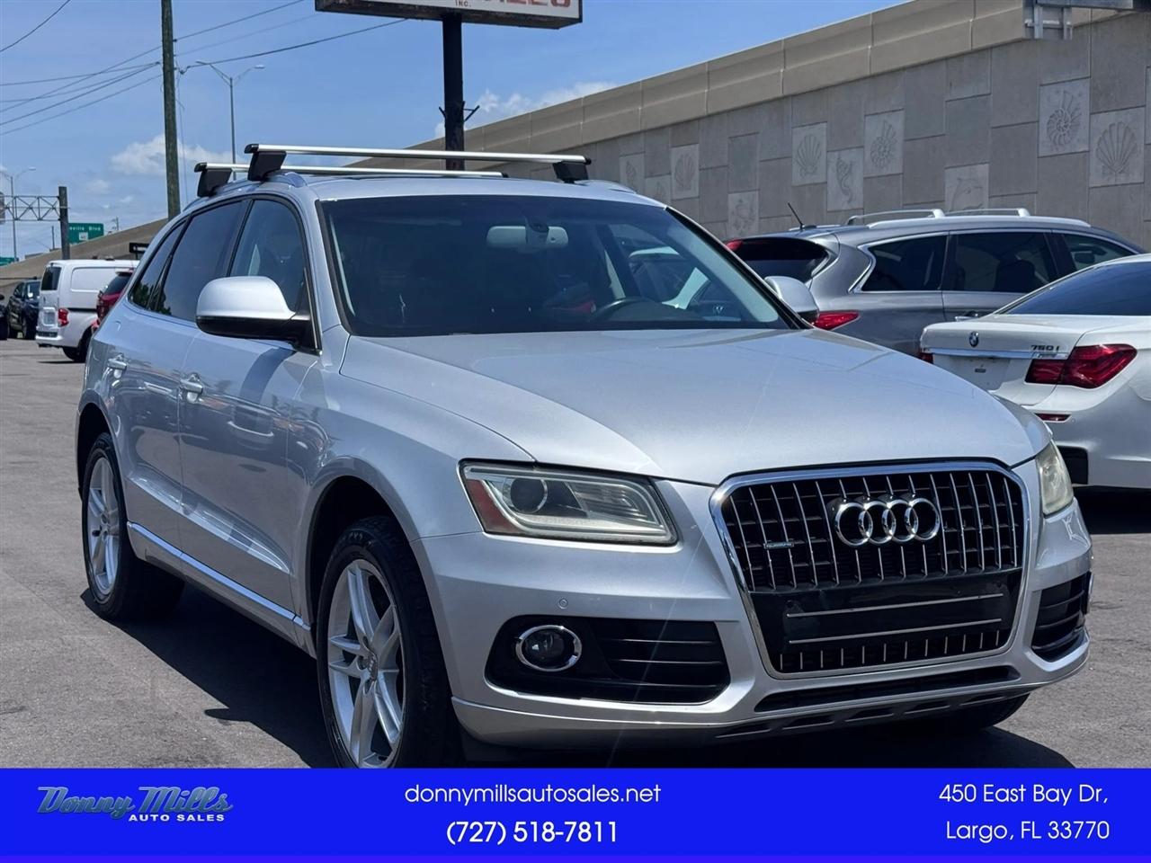 Audi Q5 quattro 4dr 2.0T Premium Plus 2013