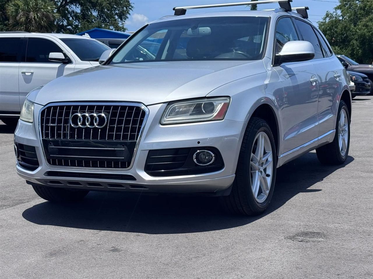Audi Q5 quattro 4dr 2.0T Premium Plus 2013