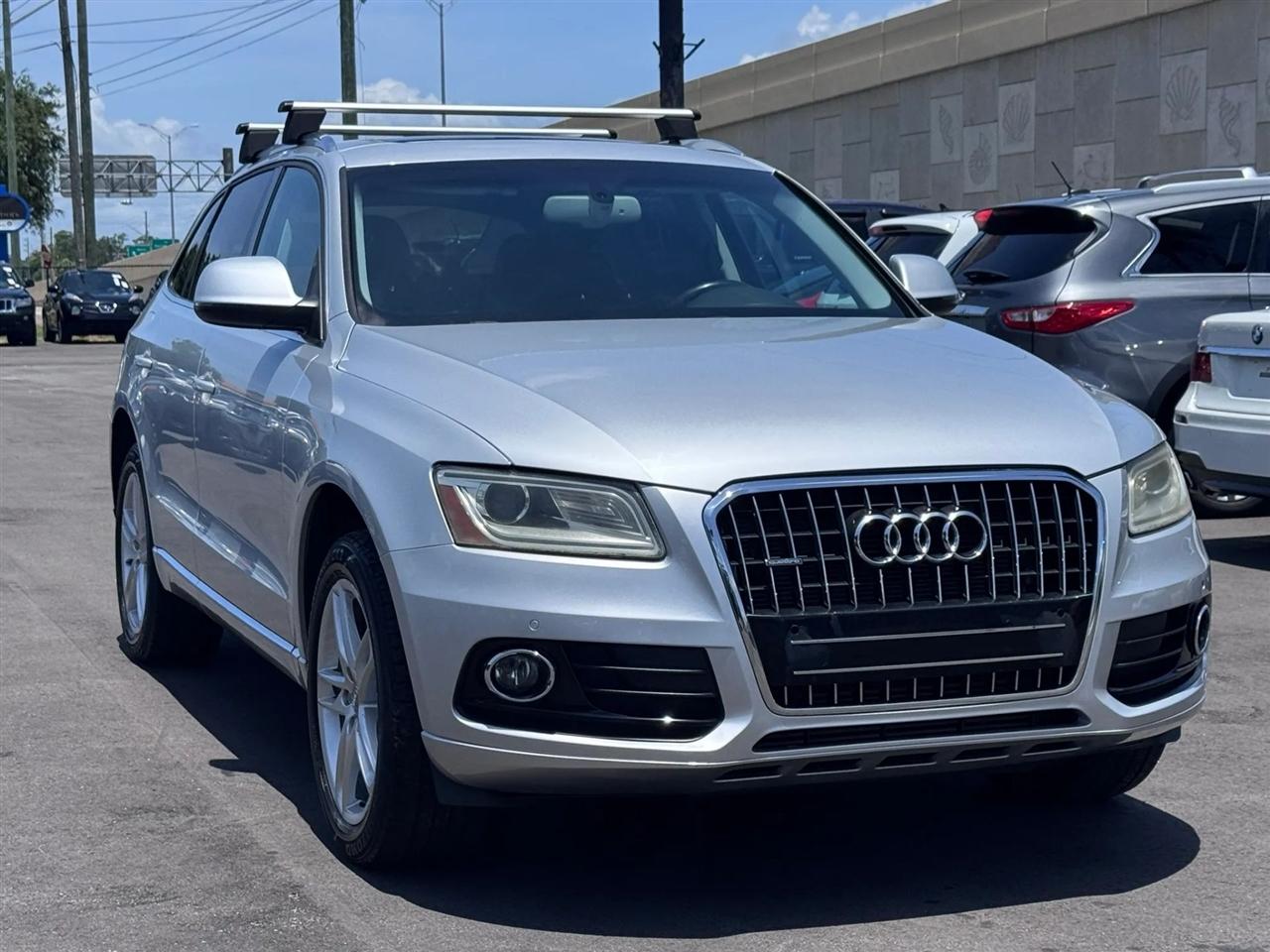 Audi Q5 quattro 4dr 2.0T Premium Plus 2013