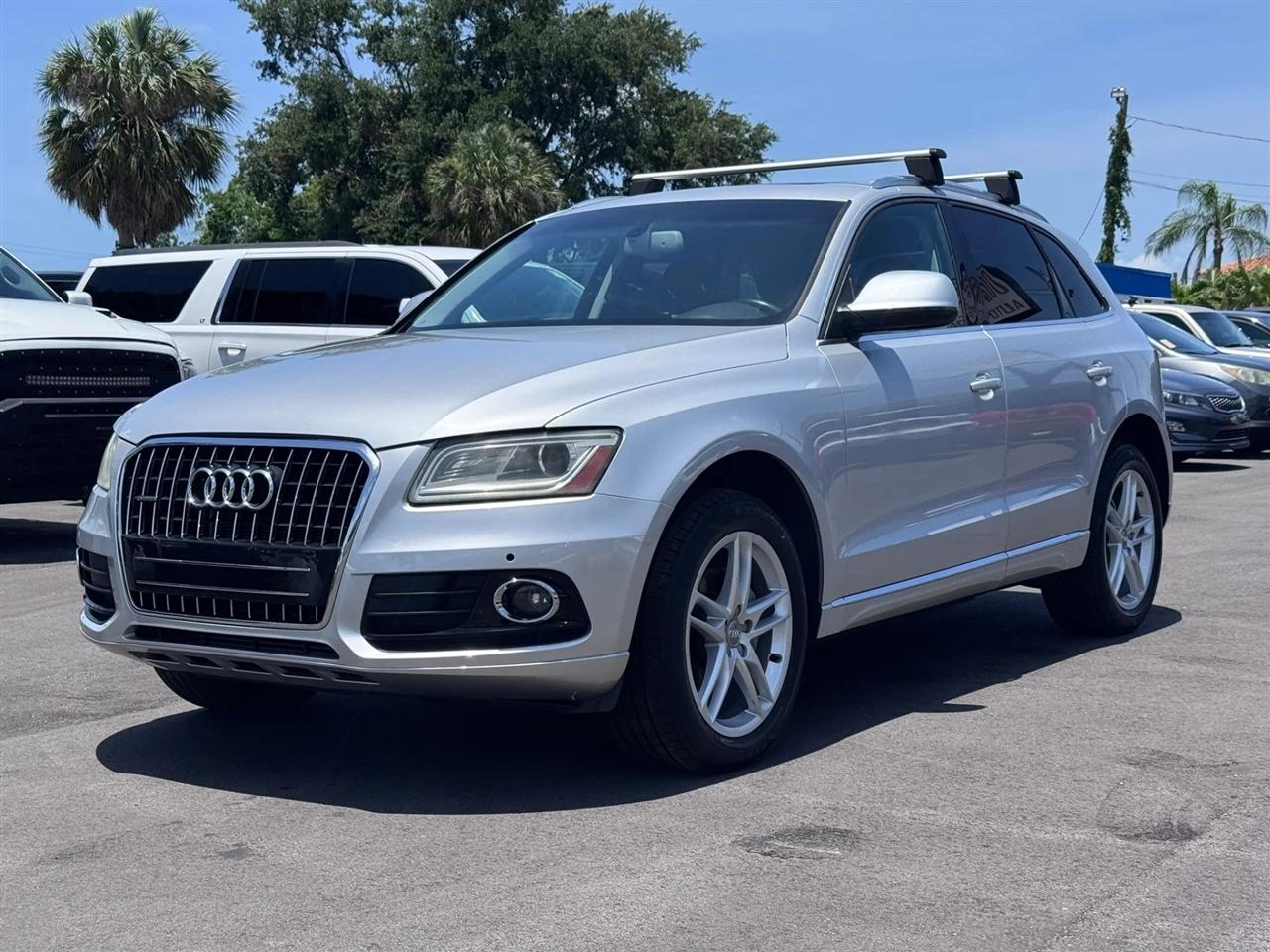 Audi Q5 quattro 4dr 2.0T Premium Plus 2013