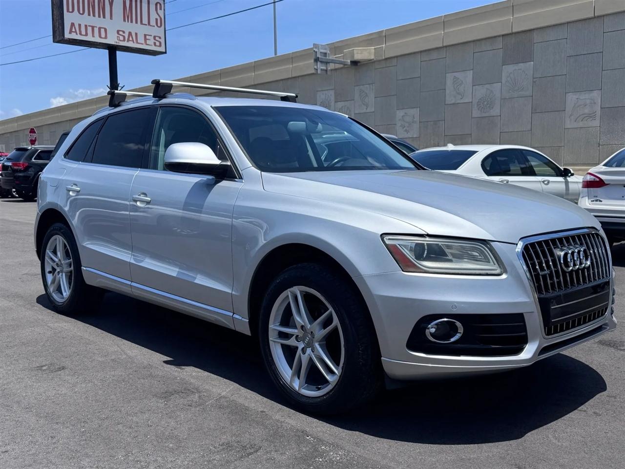 Audi Q5 quattro 4dr 2.0T Premium Plus 2013