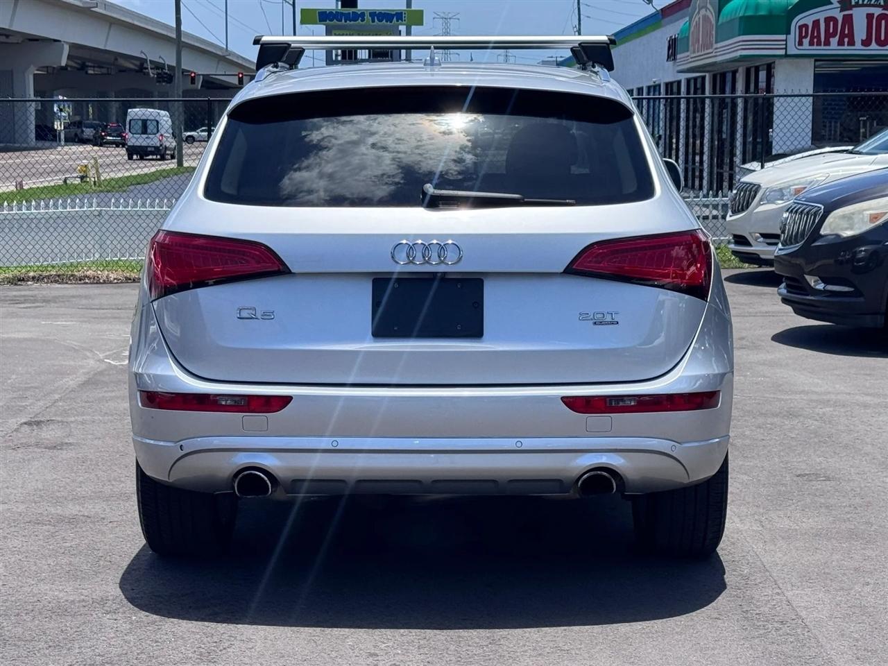 Audi Q5 quattro 4dr 2.0T Premium Plus 2013