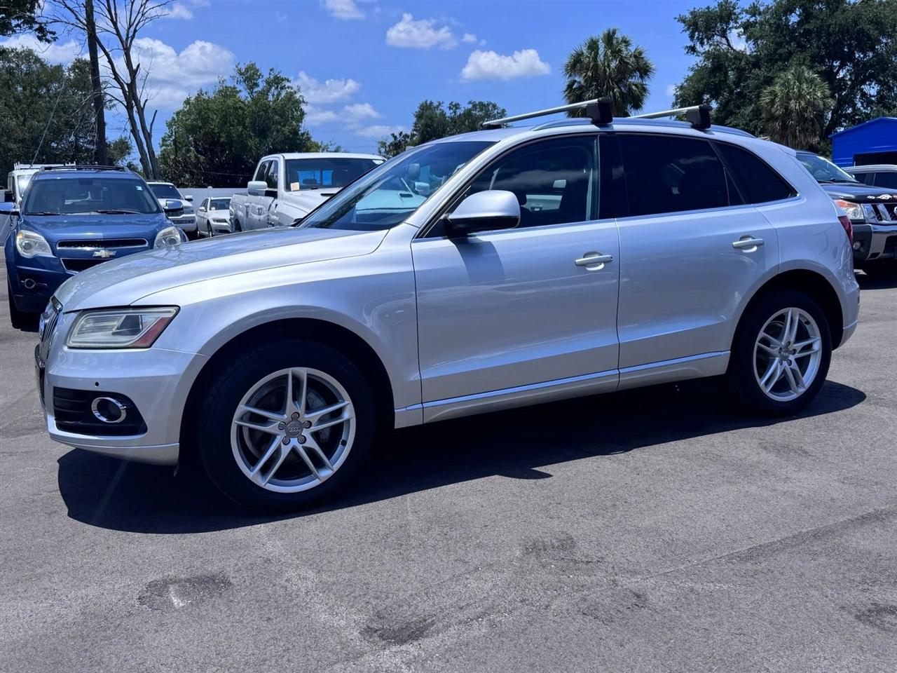 Audi Q5 quattro 4dr 2.0T Premium Plus 2013