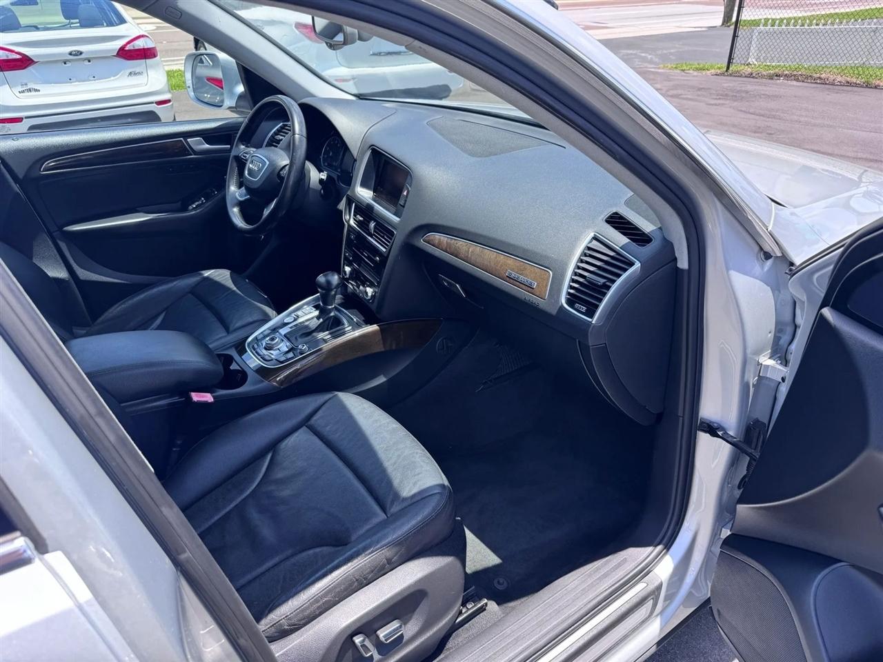 Audi Q5 quattro 4dr 2.0T Premium Plus 2013