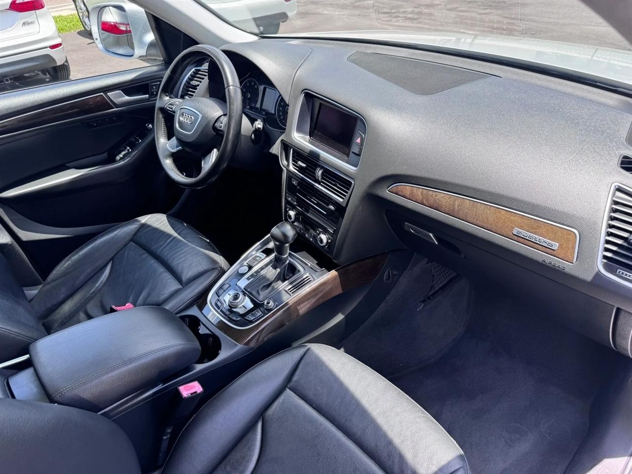 Audi Q5 quattro 4dr 2.0T Premium Plus 2013