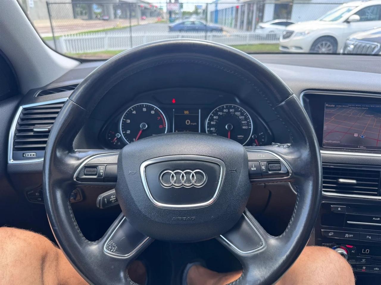 Audi Q5 quattro 4dr 2.0T Premium Plus 2013