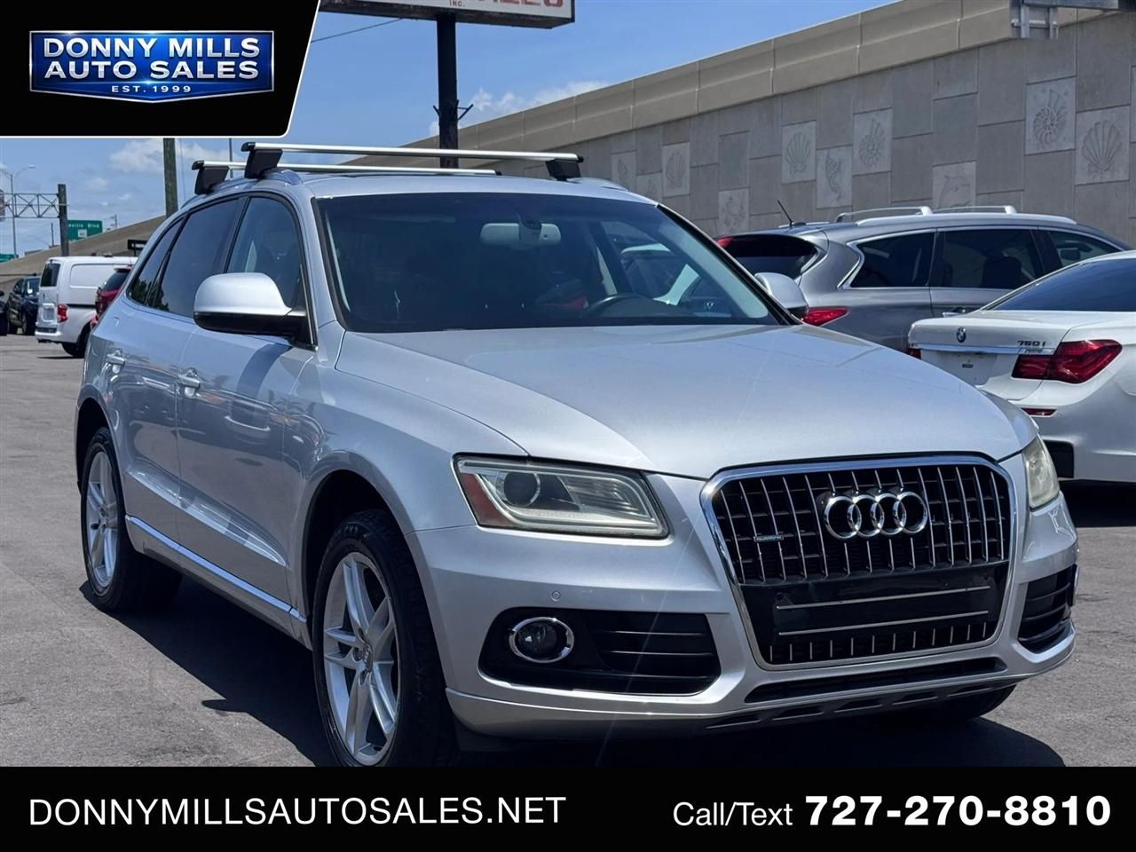 2013 Audi Q5 2.0T Premium Plus Sport Utility 4D