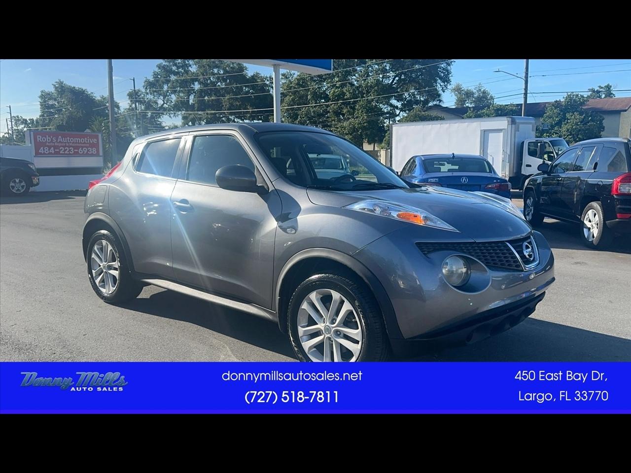 2013 Nissan Juke SV AWD CVT's photo
