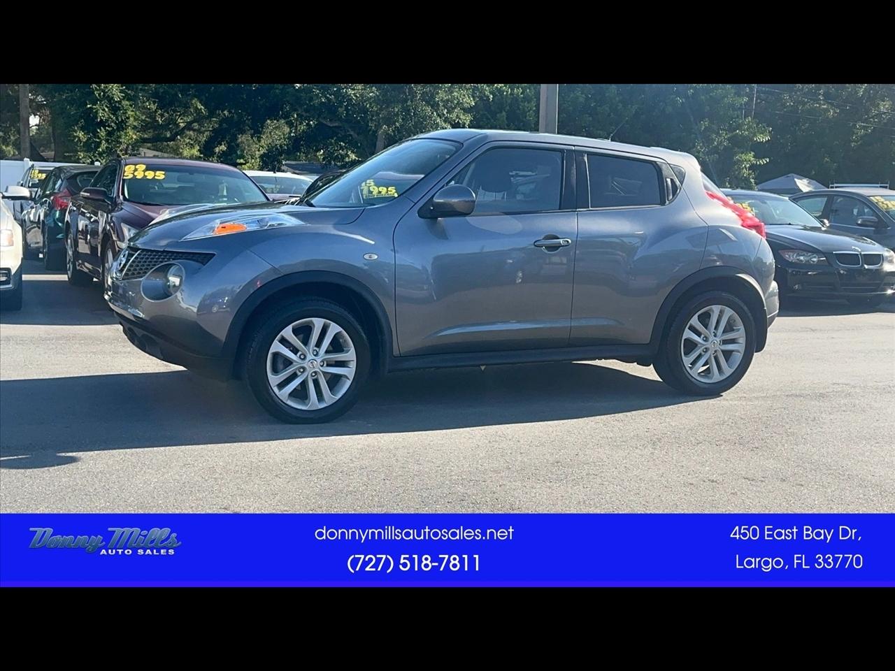 Nissan Juke 5dr Wgn CVT SV AWD 2013