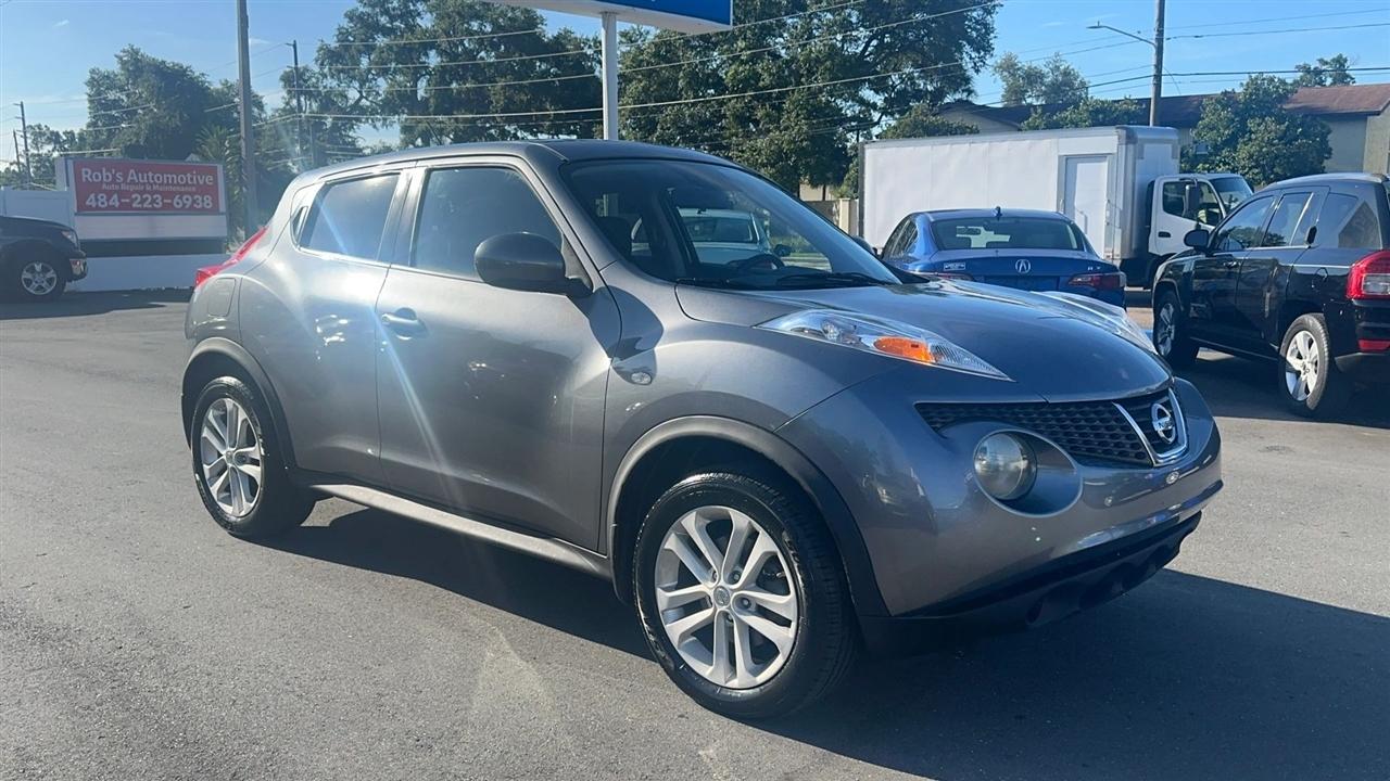 Nissan Juke 5dr Wgn CVT SV AWD 2013