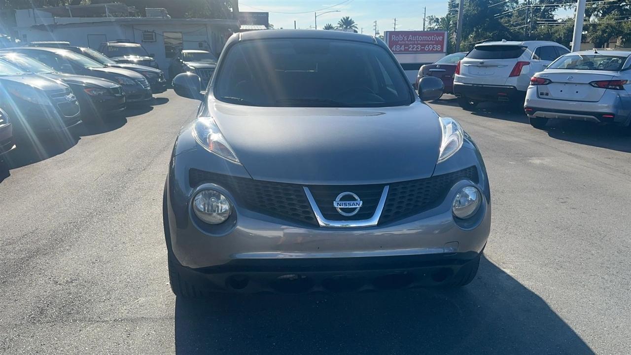 Nissan Juke 5dr Wgn CVT SV AWD 2013