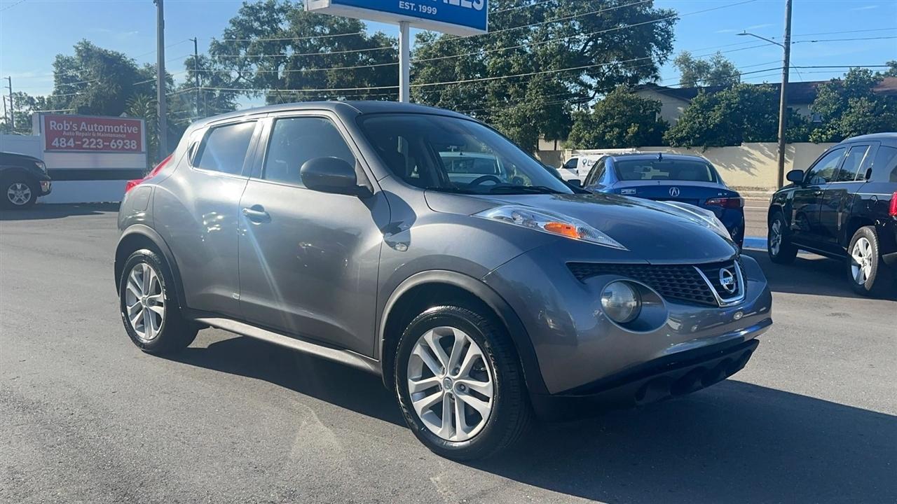 Nissan Juke 5dr Wgn CVT SV AWD 2013