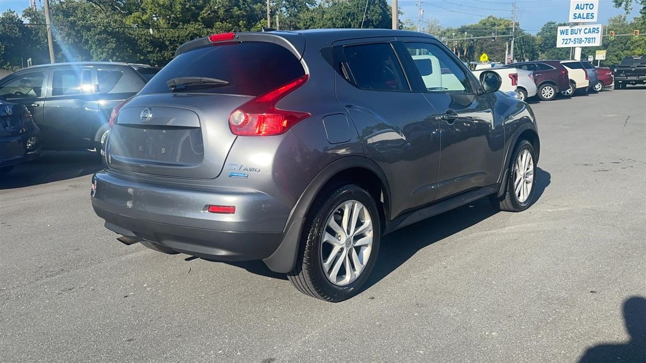 Nissan Juke 5dr Wgn CVT SV AWD 2013