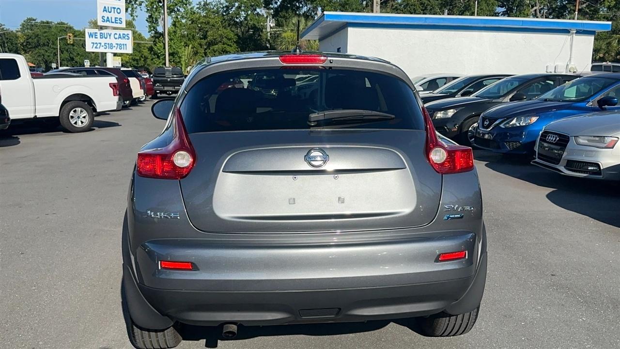 Nissan Juke 5dr Wgn CVT SV AWD 2013