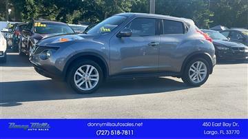 2013 Nissan Juke 5dr Wgn CVT SV AWD