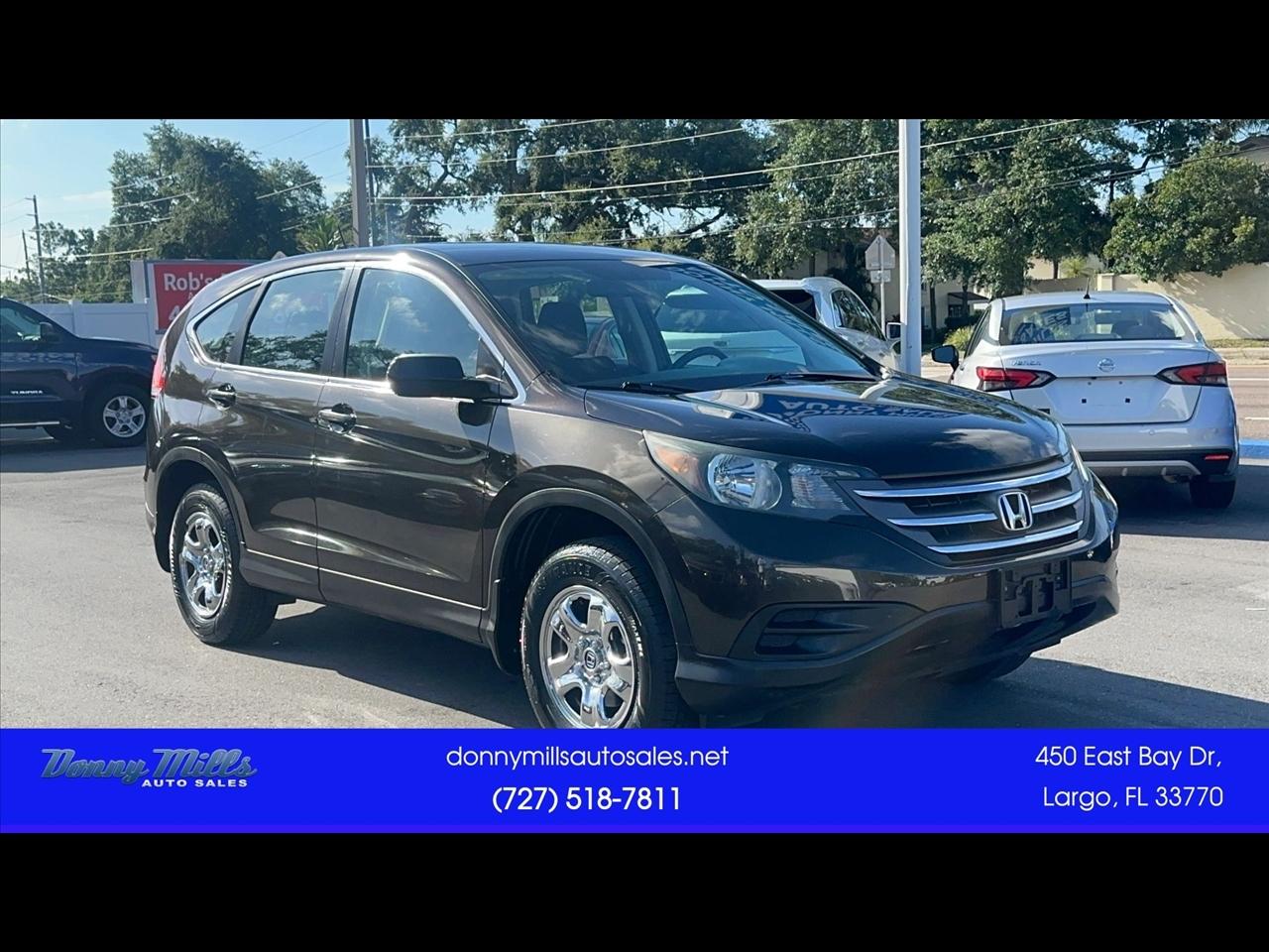 Honda CR-V AWD 5dr LX 2013