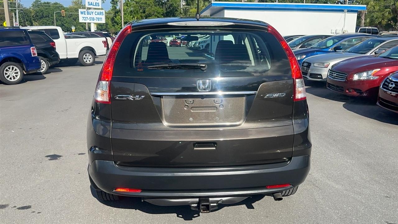 Honda CR-V AWD 5dr LX 2013