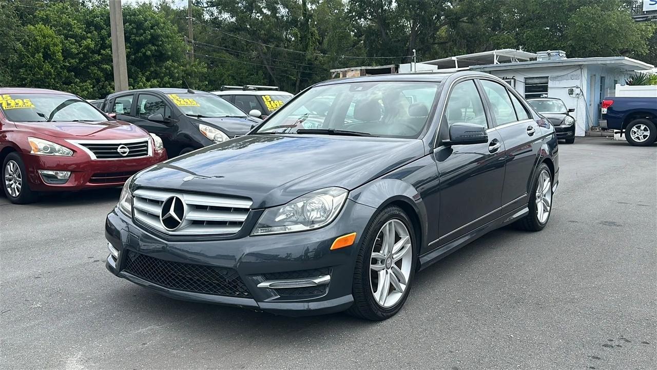 Mercedes-Benz C-Class 4dr Sdn C 300 Sport 4MATIC 2013