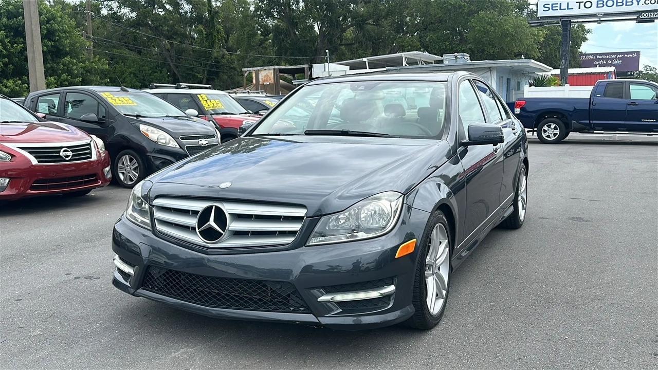 Mercedes-Benz C-Class 4dr Sdn C 300 Sport 4MATIC 2013