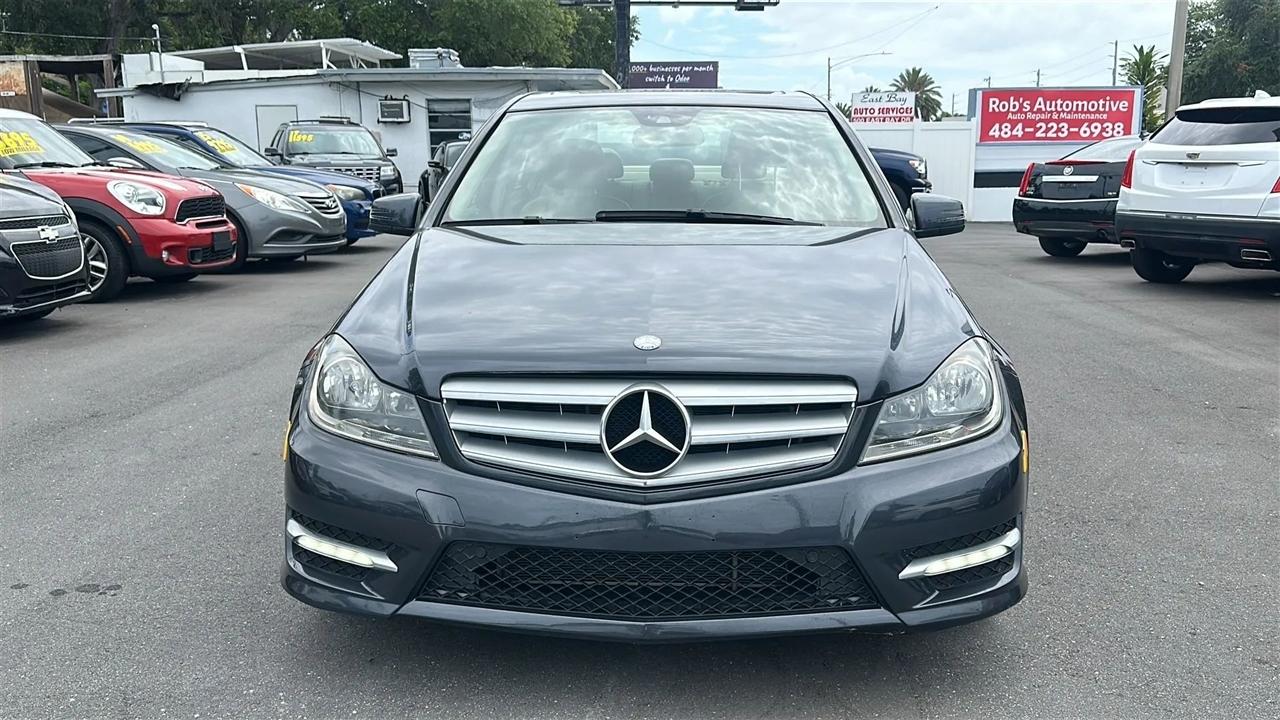 Mercedes-Benz C-Class 4dr Sdn C 300 Sport 4MATIC 2013