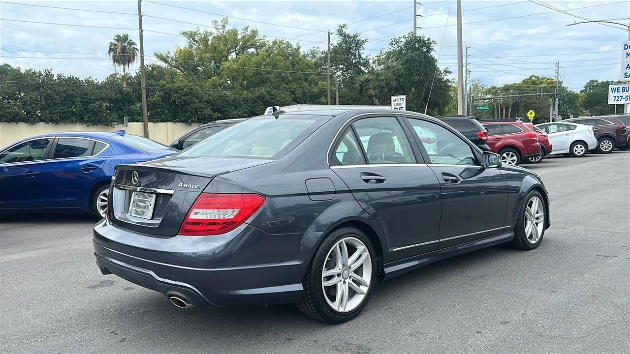 Mercedes-Benz C-Class 4dr Sdn C 300 Sport 4MATIC 2013