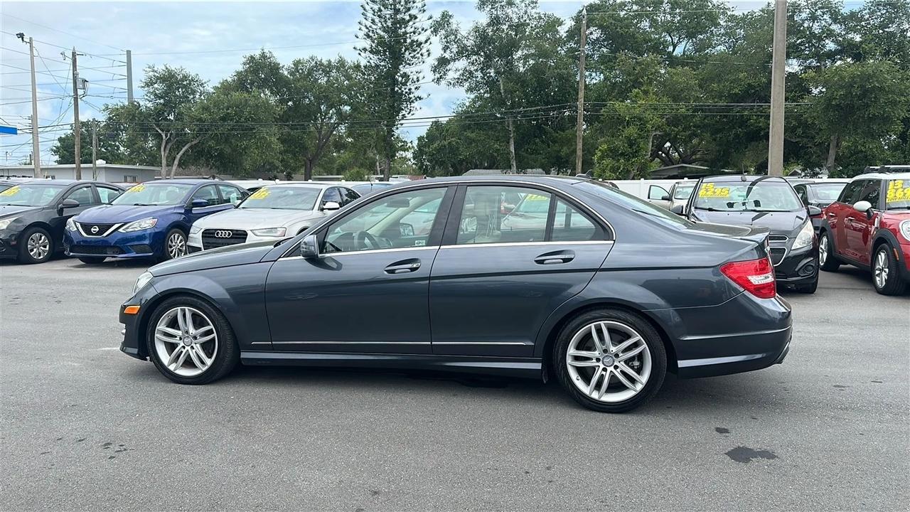 Mercedes-Benz C-Class 4dr Sdn C 300 Sport 4MATIC 2013