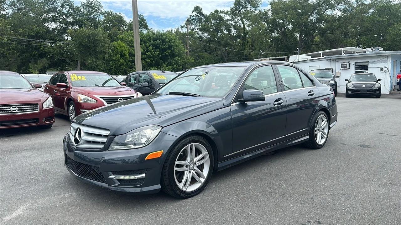 Mercedes-Benz C-Class 4dr Sdn C 300 Sport 4MATIC 2013