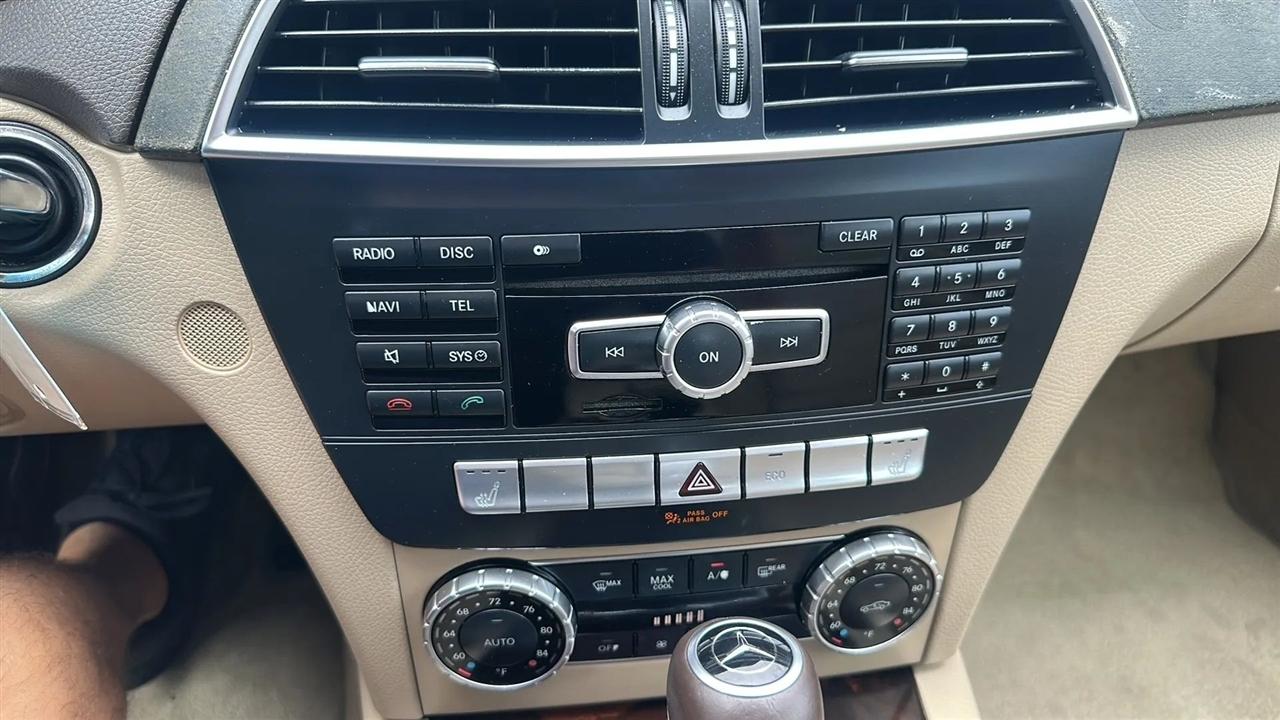 Mercedes-Benz C-Class 4dr Sdn C 300 Sport 4MATIC 2013