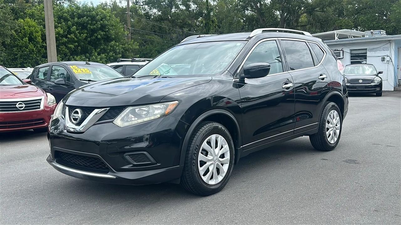 Nissan Rogue FWD 4dr S 2016