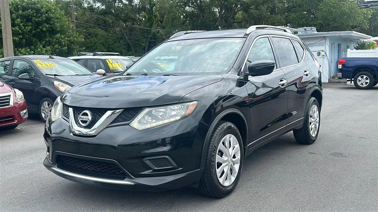 Nissan Rogue FWD 4dr S 2016