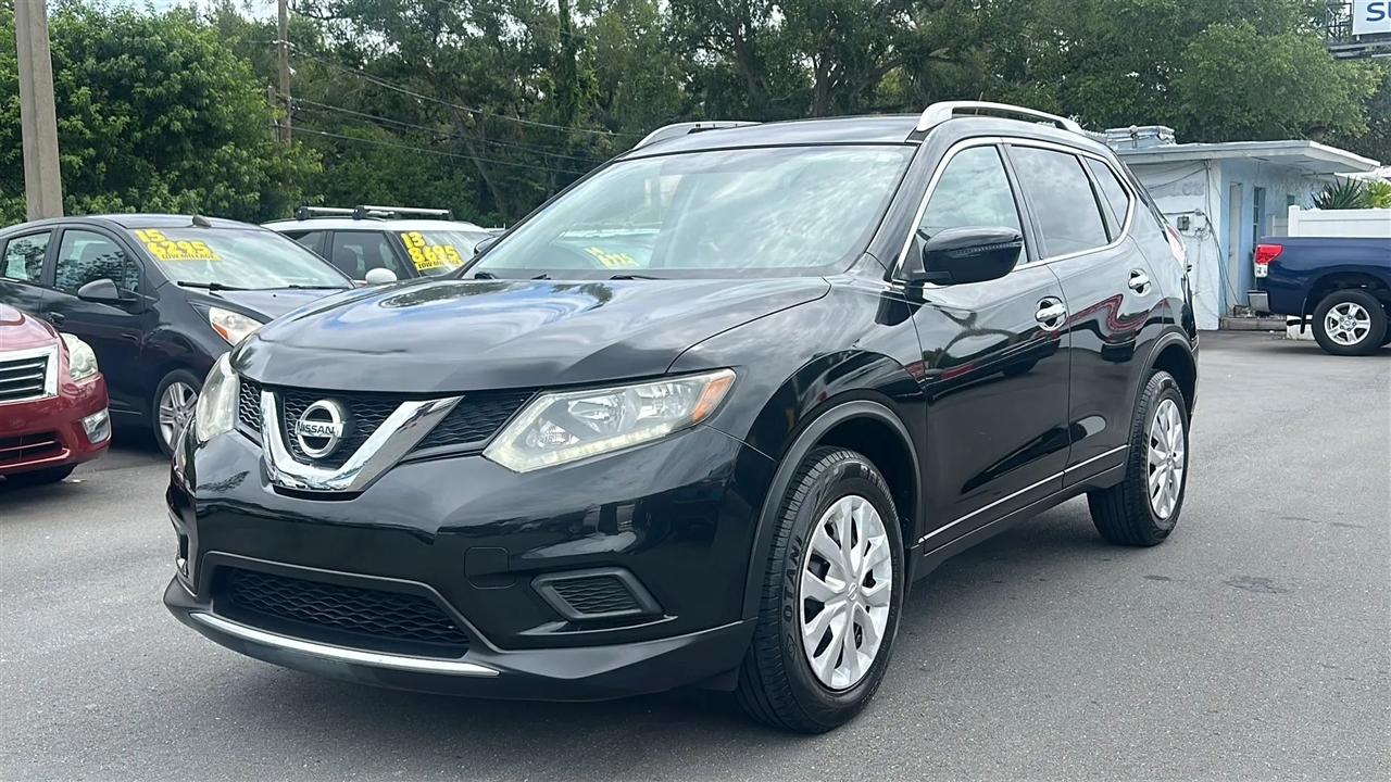 Nissan Rogue FWD 4dr S 2016