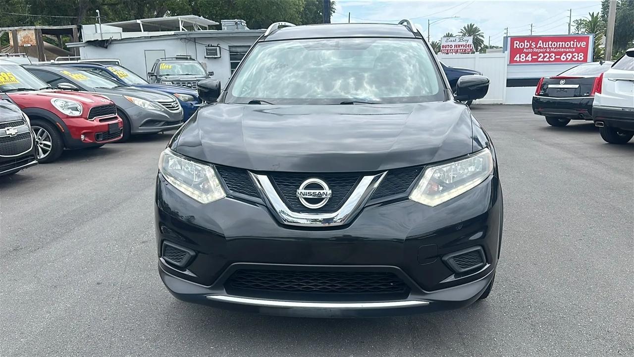 Nissan Rogue FWD 4dr S 2016