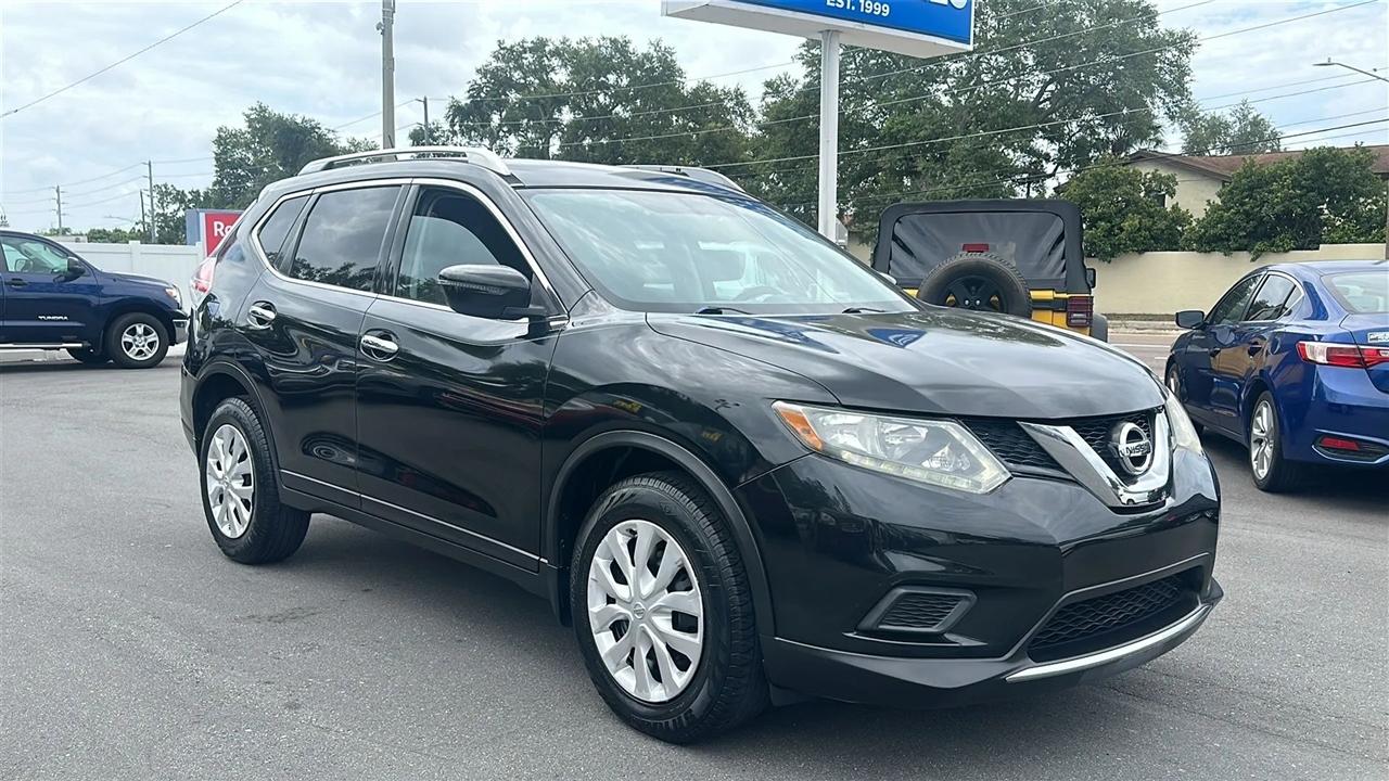 Nissan Rogue FWD 4dr S 2016