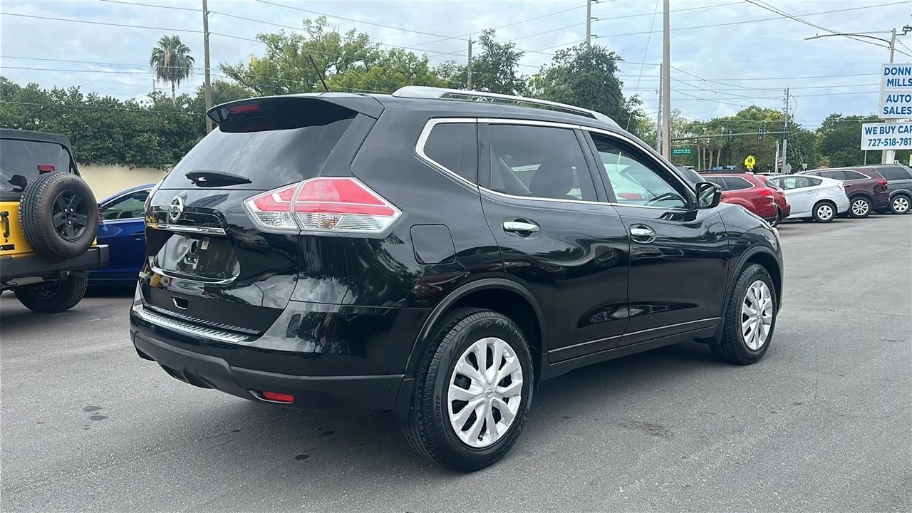 Nissan Rogue FWD 4dr S 2016