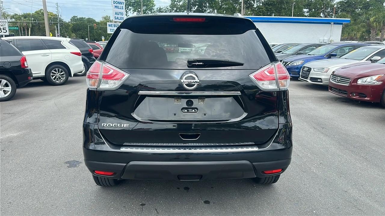 Nissan Rogue FWD 4dr S 2016