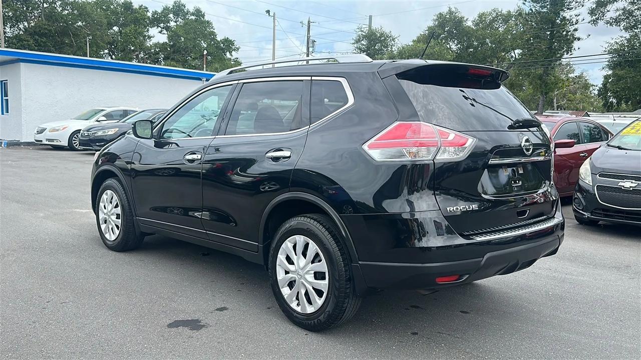Nissan Rogue FWD 4dr S 2016