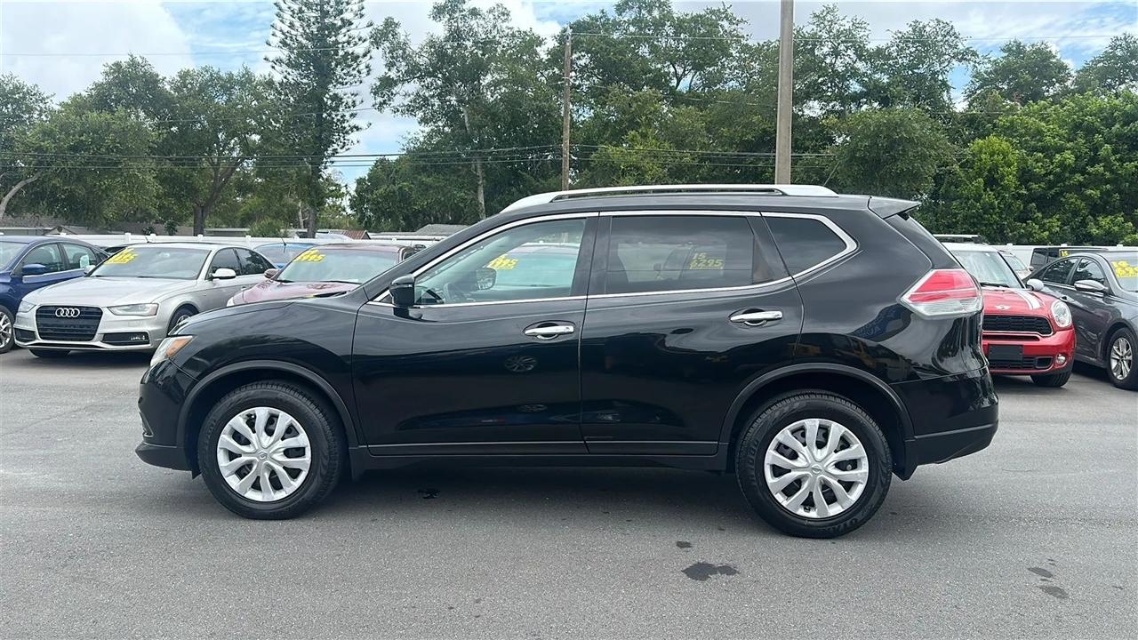 Nissan Rogue FWD 4dr S 2016