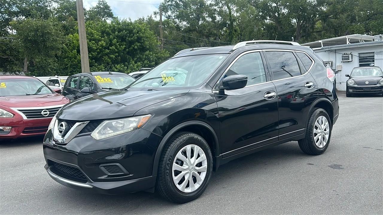 Nissan Rogue FWD 4dr S 2016