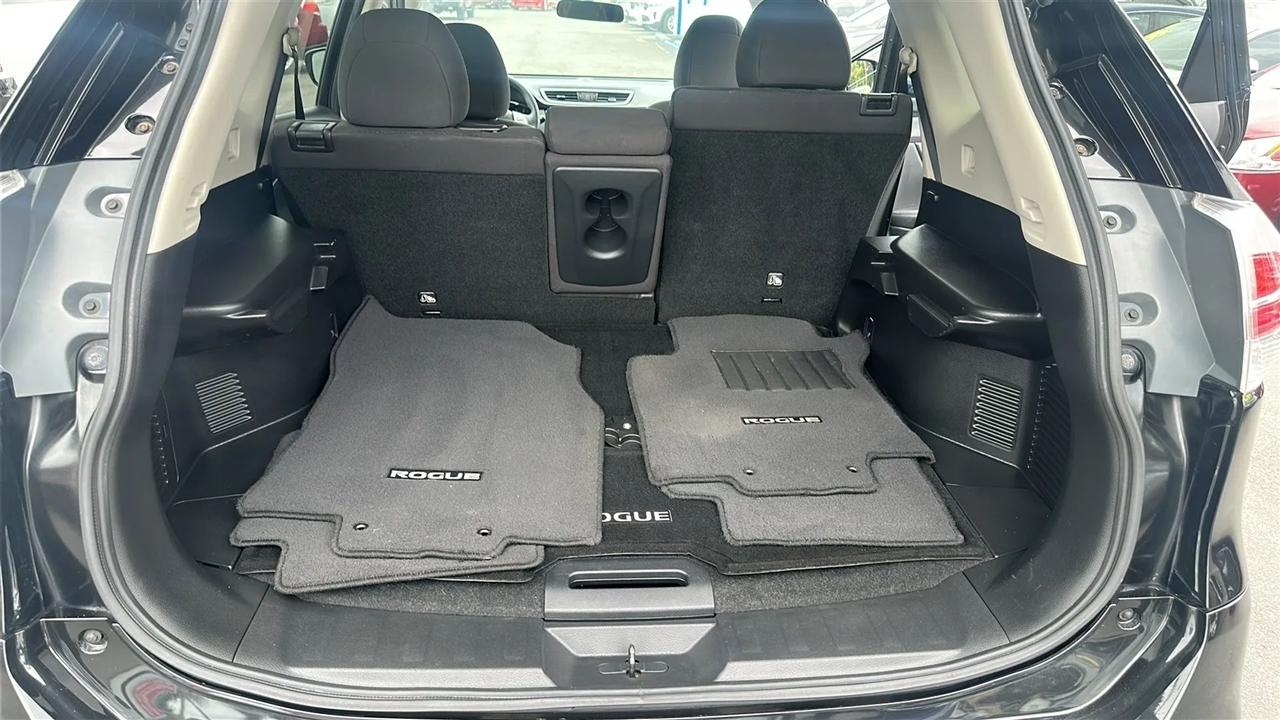 Nissan Rogue FWD 4dr S 2016